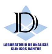 Logo de Laboratorio de Análisis Clinicos Danthe