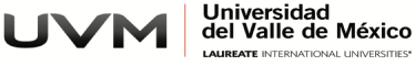 Logo de UVM