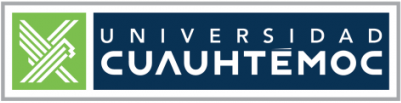 Logo de Universidad Cuauhtemoc